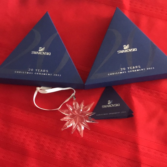 Swarovski 2011 , 20 year Anniversary Christmas Ornament - Picture 5 of 7